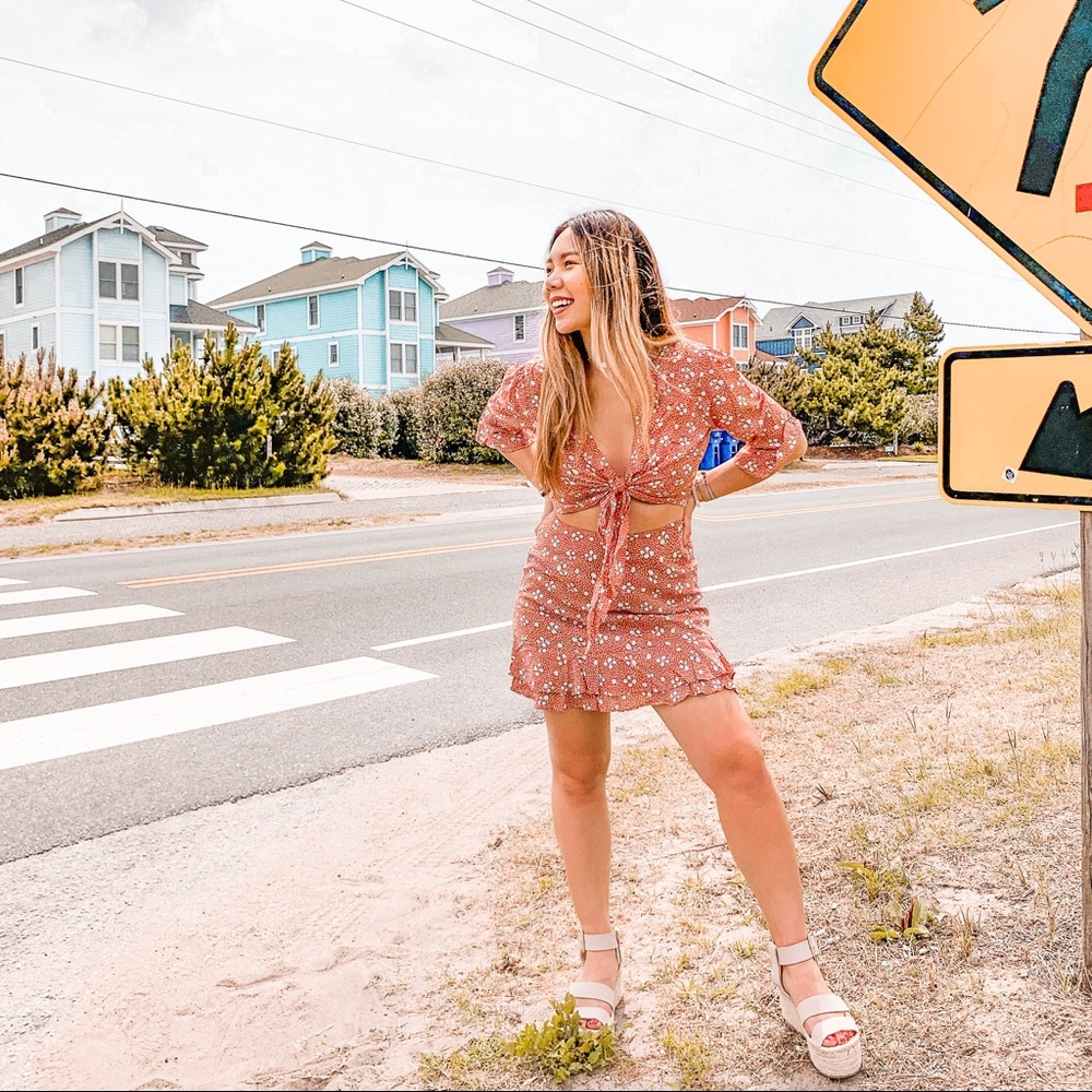 Lulus Two-Piece Dress